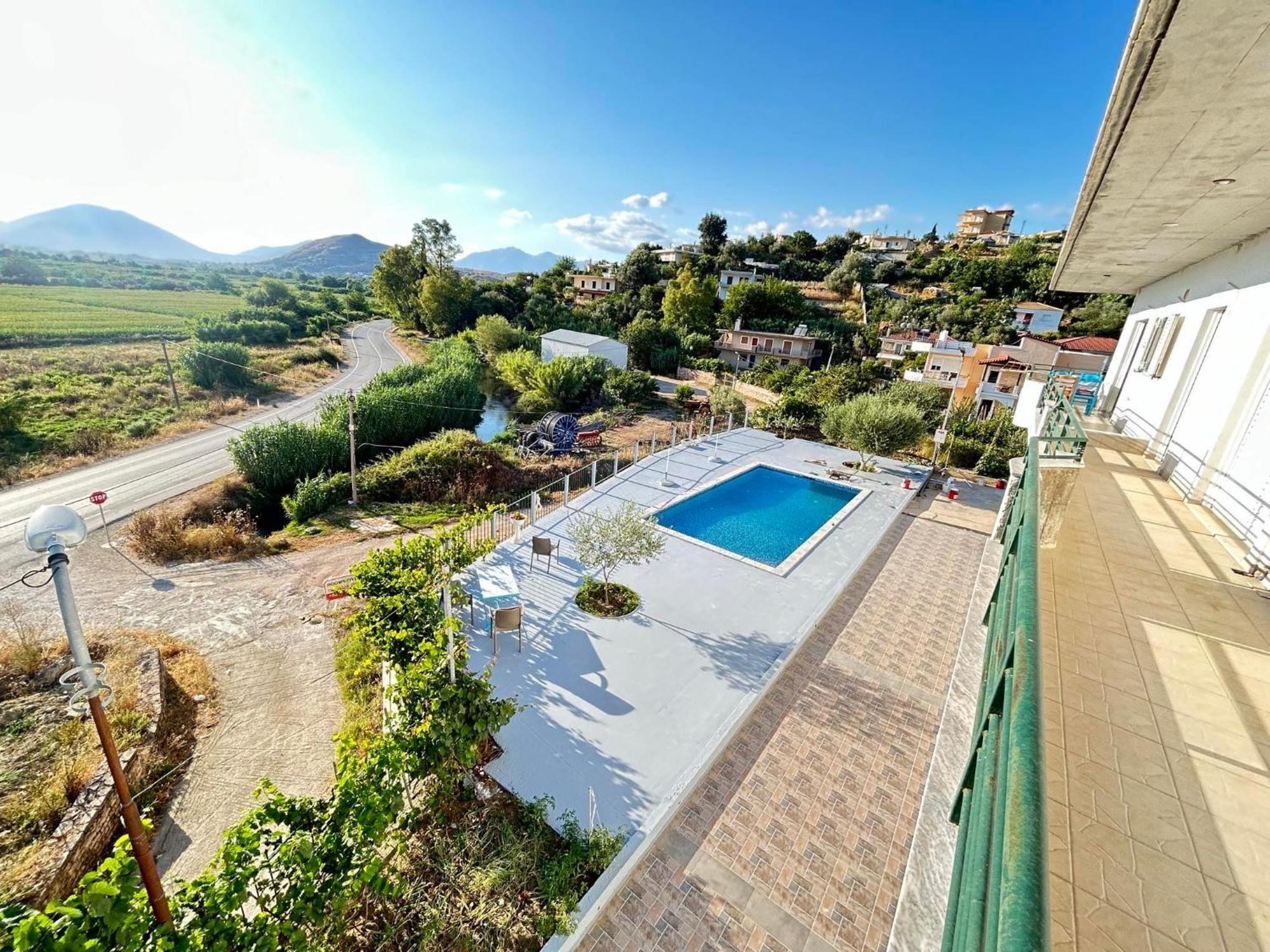 Anastasias Apartments Sarandë Eksteriør bilde