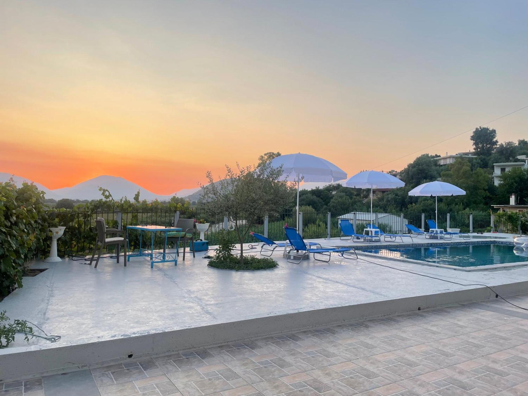 Anastasias Apartments Sarandë Eksteriør bilde