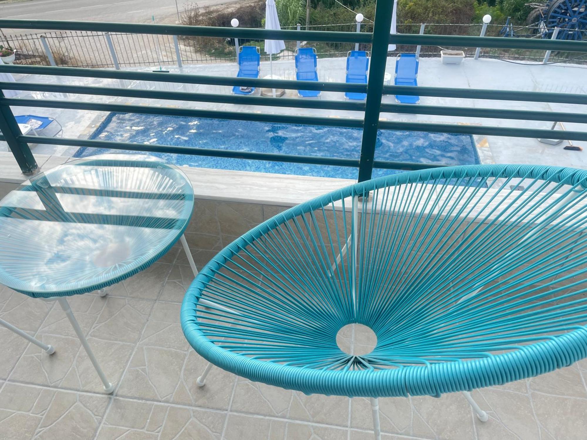 Anastasias Apartments Sarandë Eksteriør bilde